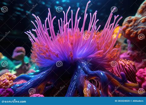  Umbrella Coral: With Its Graceful Tentacles Swaying, It Resembles a Miniature Underwater Umbrella